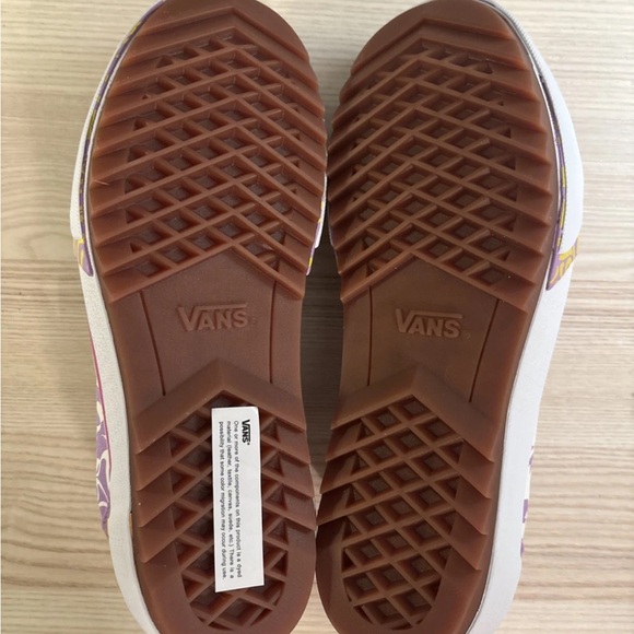 Vans Old Skool Stacked 'Wavy Daze' lilac platform sneakers - Picture 5 of 8